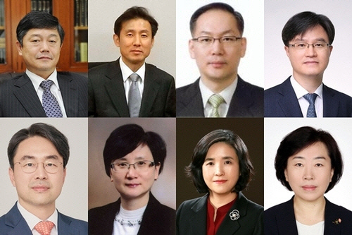 새 대법관 후보, 윤준·서경환·손봉기·엄상필 등 8명 압축